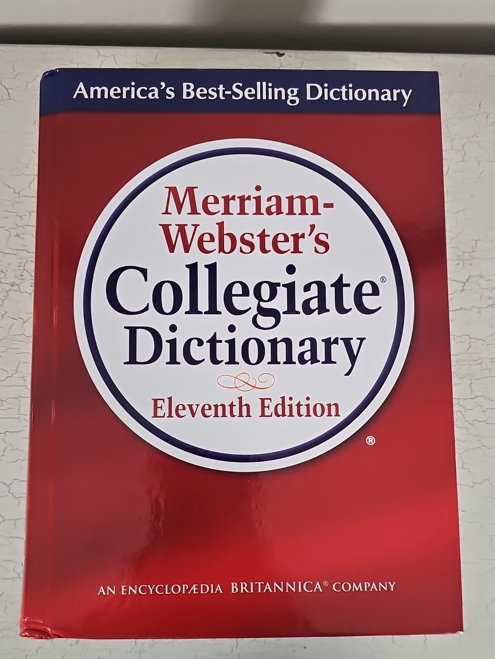 📚 Merriam-Webster’s Collegiate Dictionary Eleventh Edition Hardcover